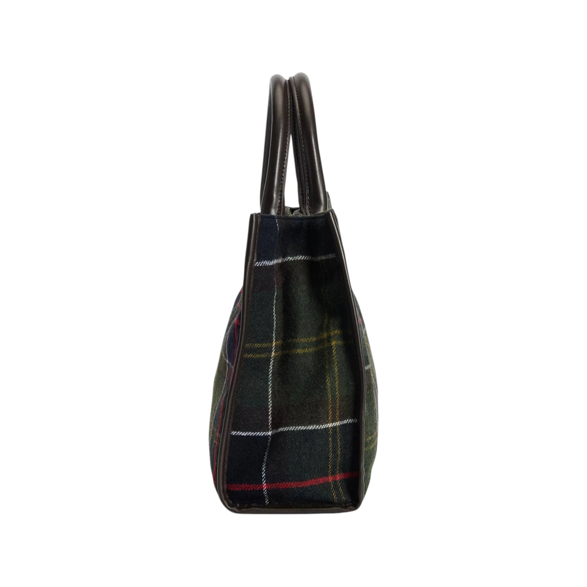 Borsa tote Barrhill in tartan