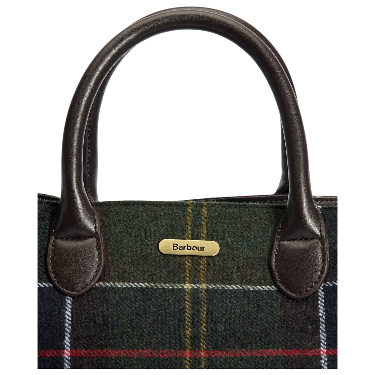 Borsa tote Barrhill in tartan