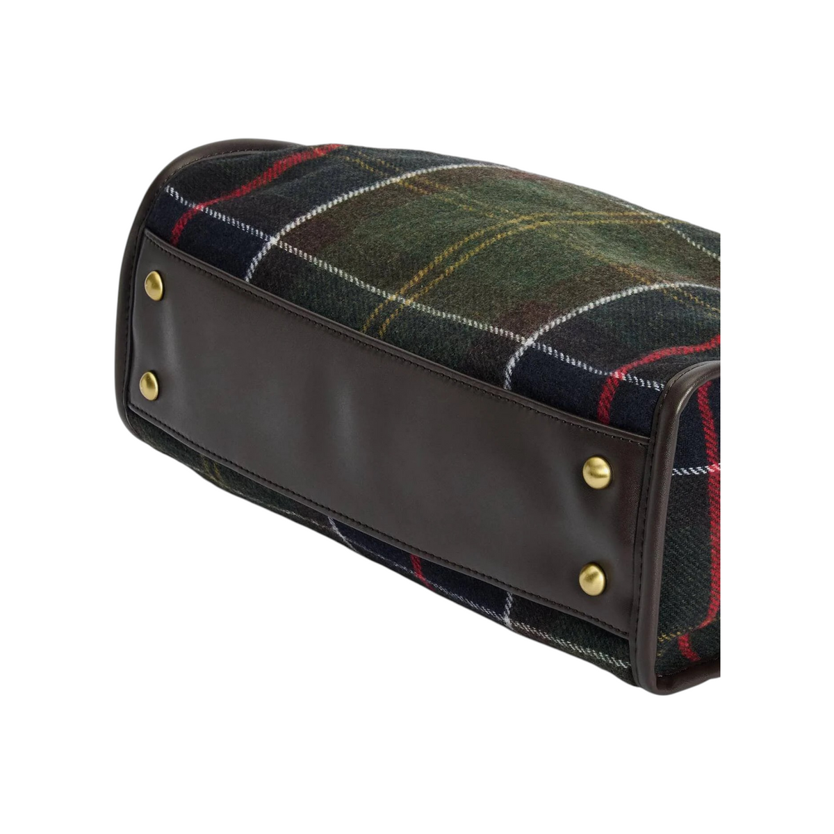 Borsa tote Barrhill in tartan