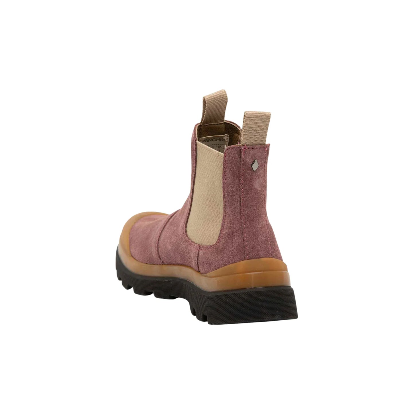 Panchic Beatle boot suede microfibre lining
