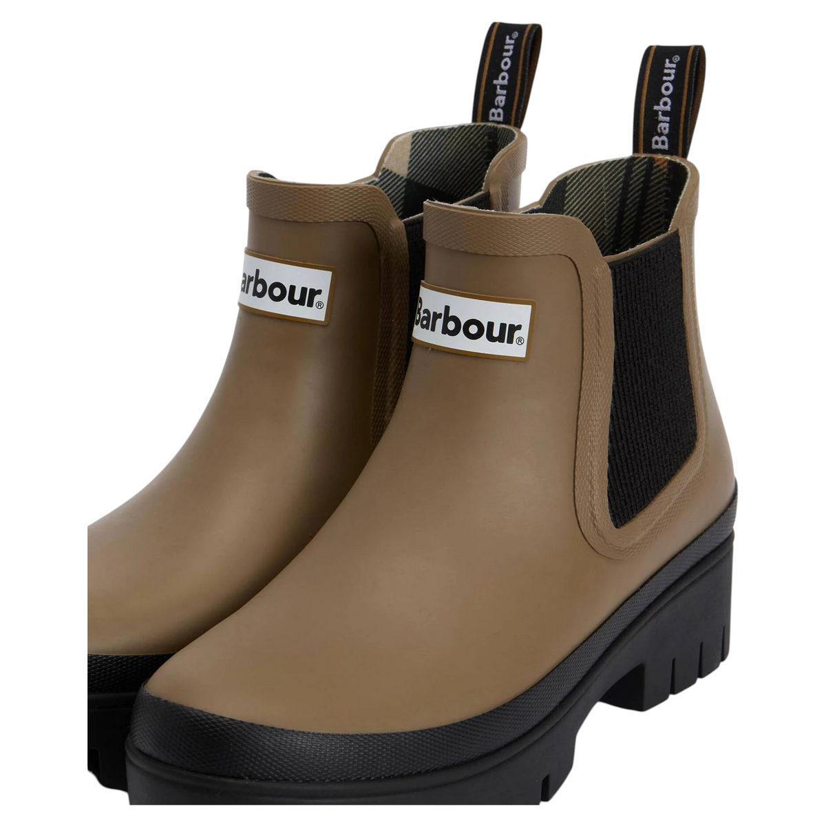 Barbour tronchetti di gomma Halton