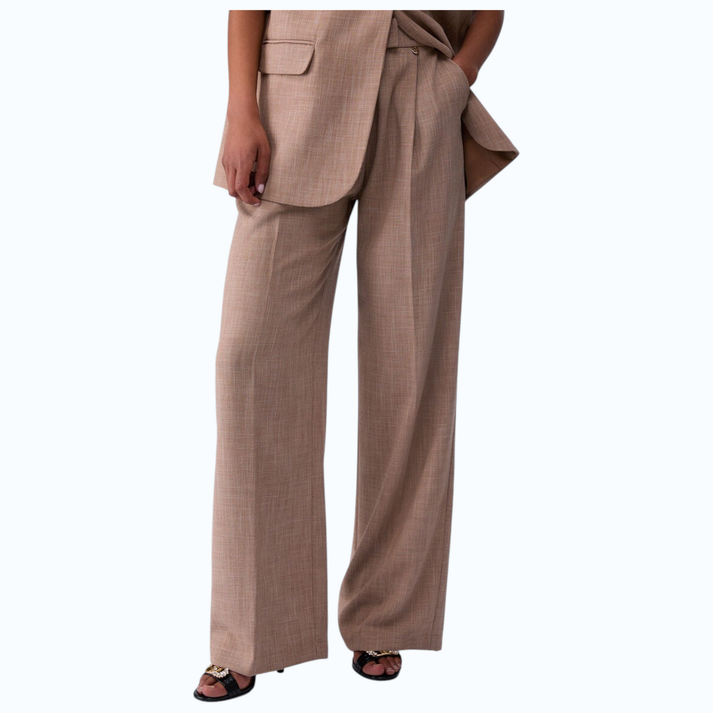 Liu Jo pantalone palazzo melange