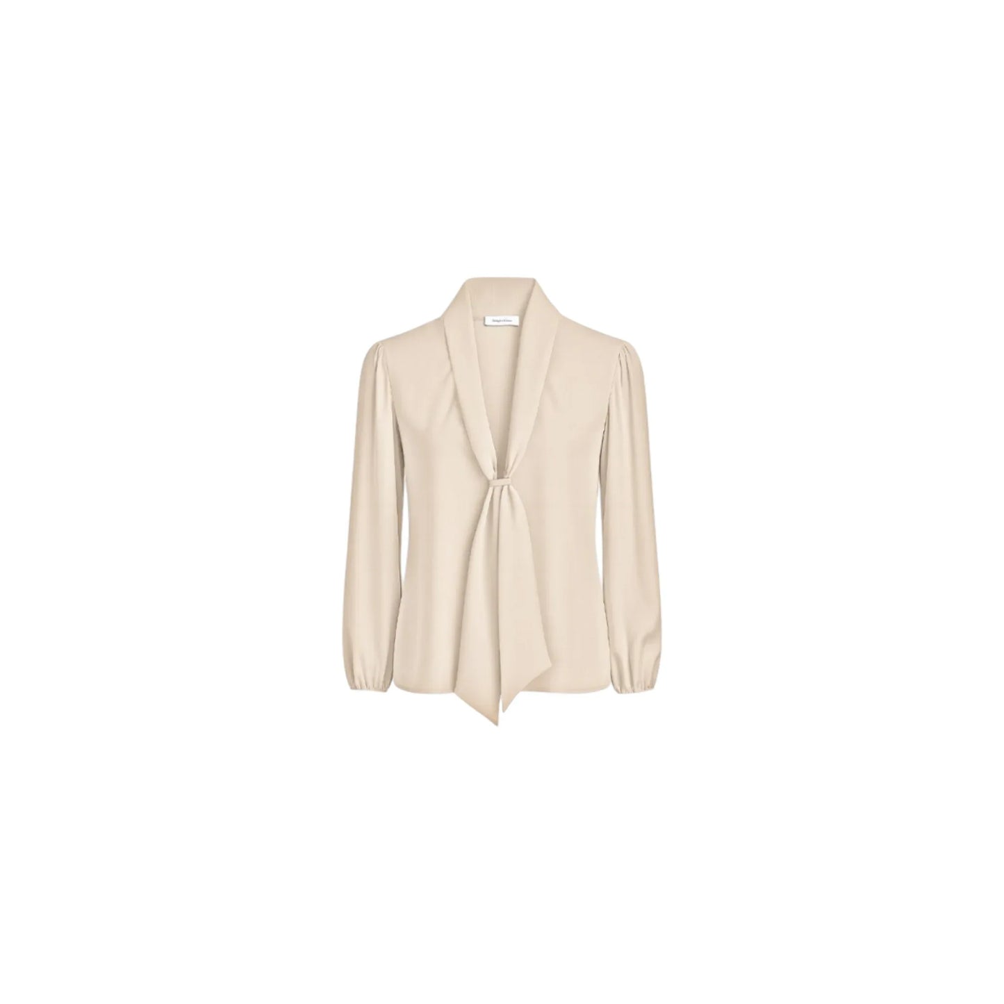 Giorgia&Johns blusa fiocco foulard