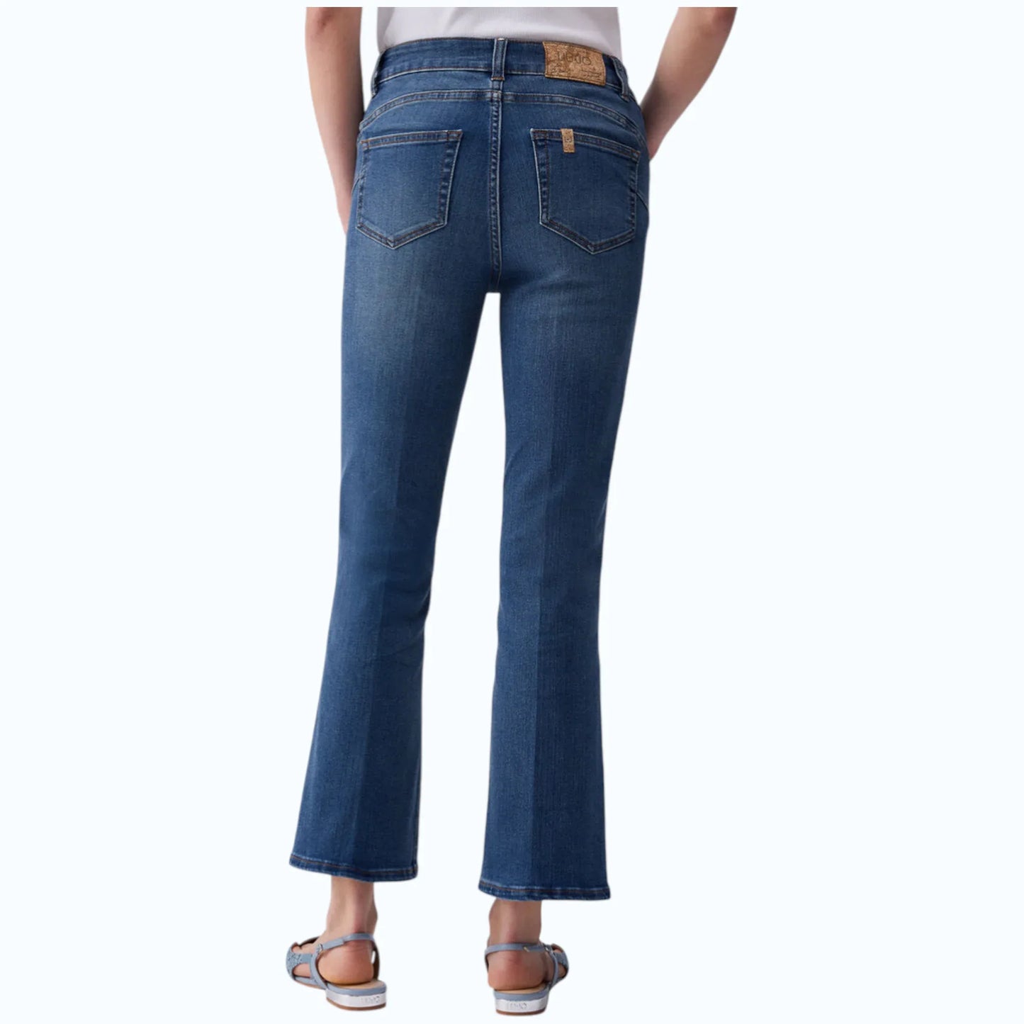 Liu Jo jeans flare cropped