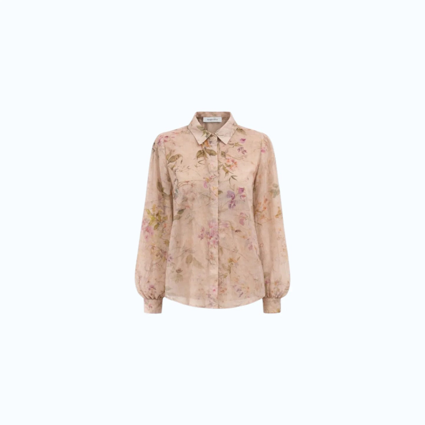 Giorgia&Johns camicia stampa floreale