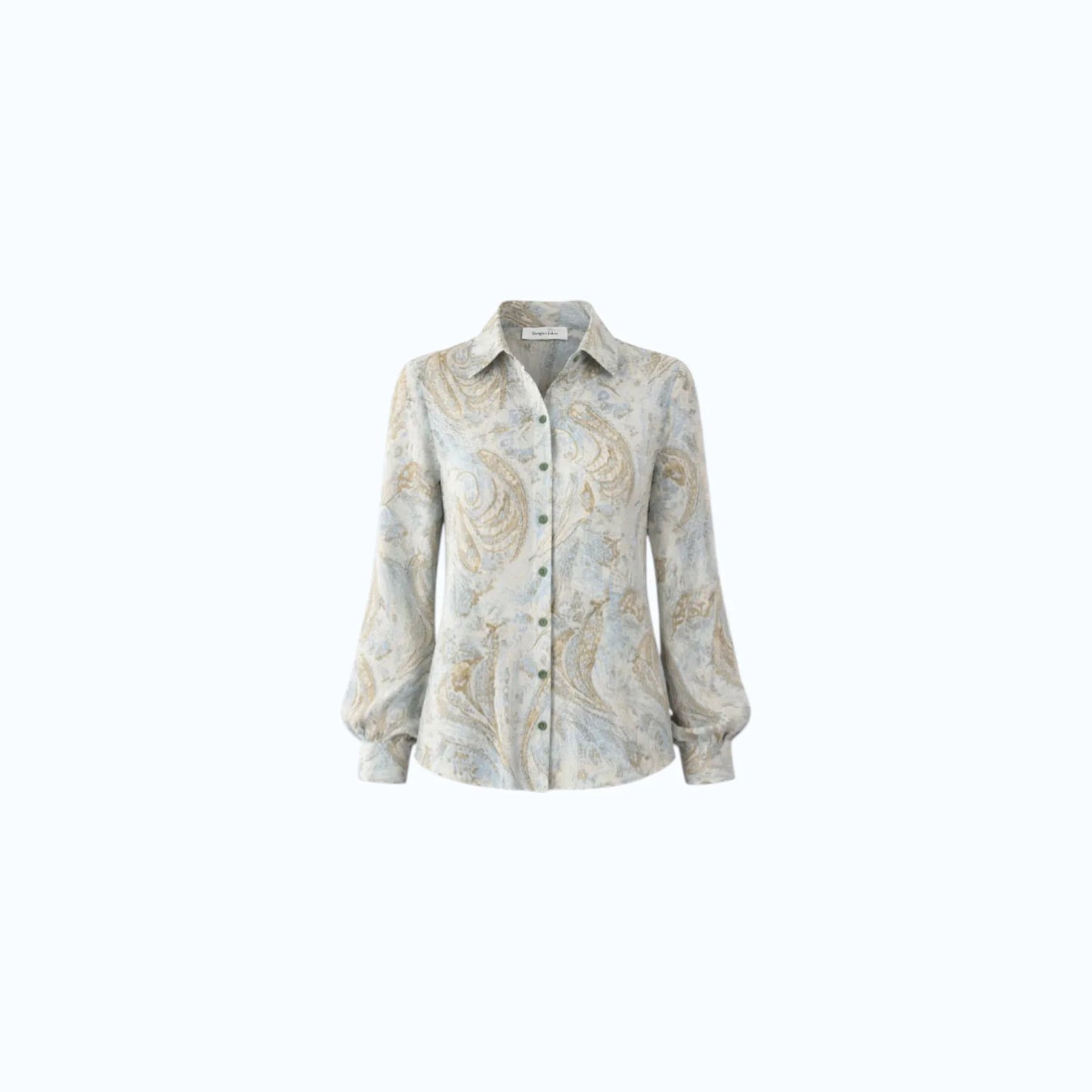 Giorgia&Johns camicia stampa paisley