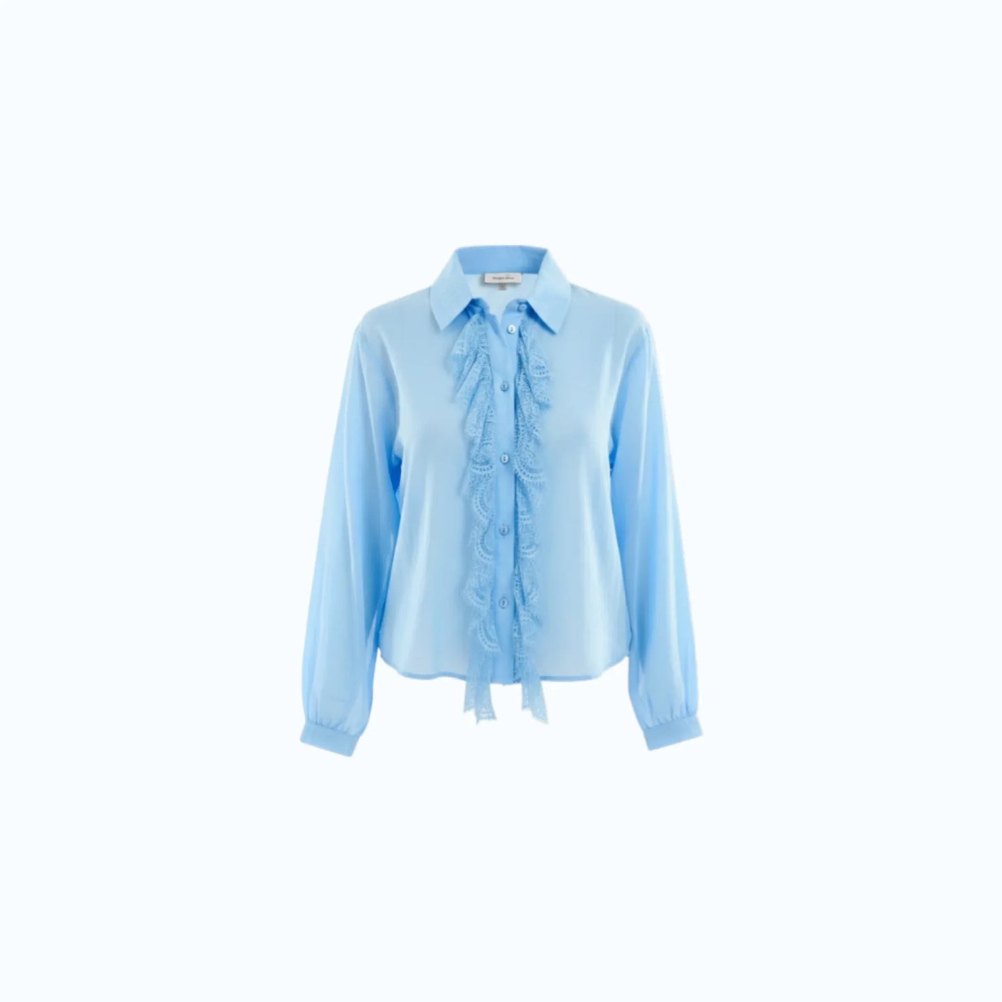 Giorgia&Johns camicia balze in pizzo