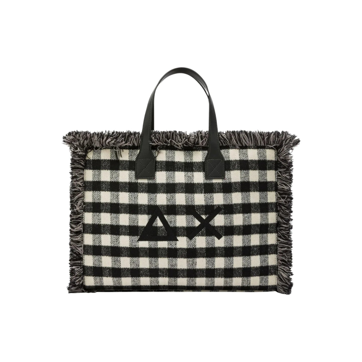 Sun68 Cali midi bag tartan