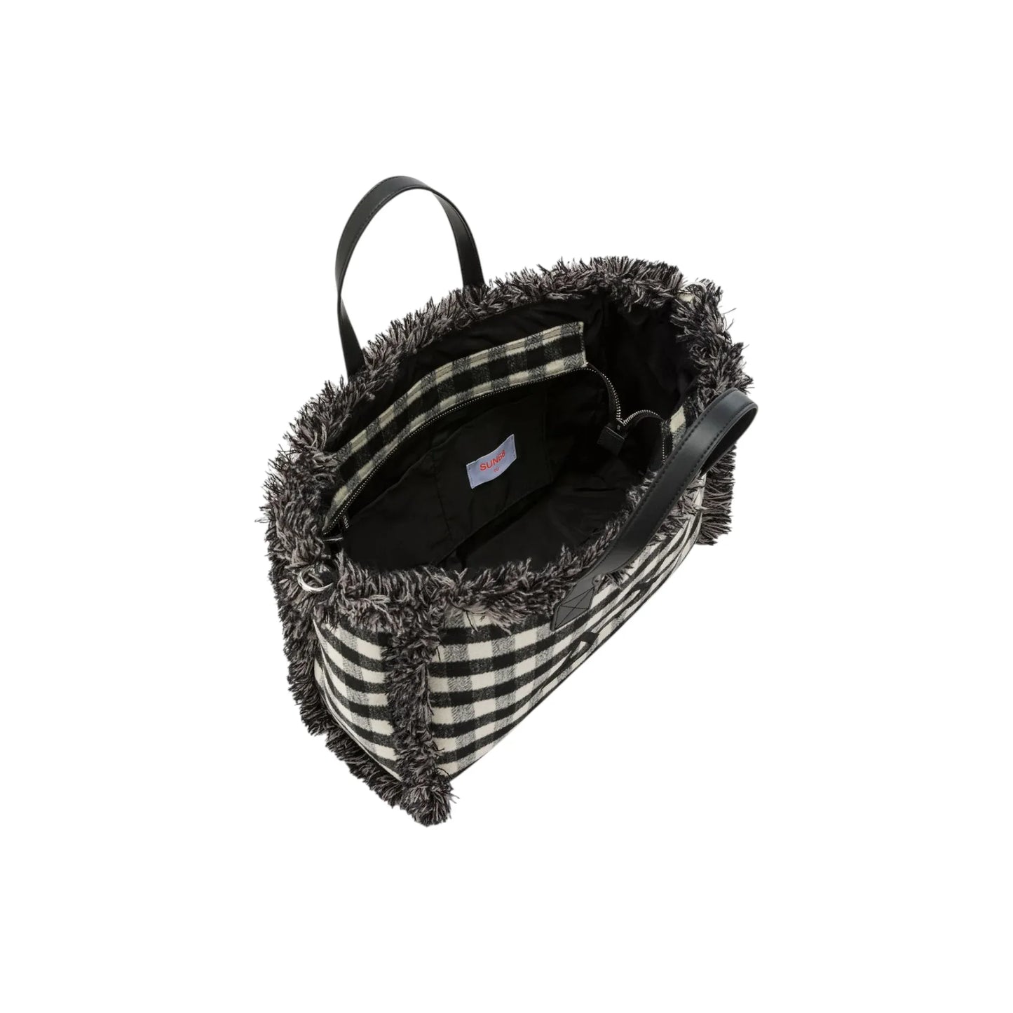 Sun68 Cali midi bag tartan