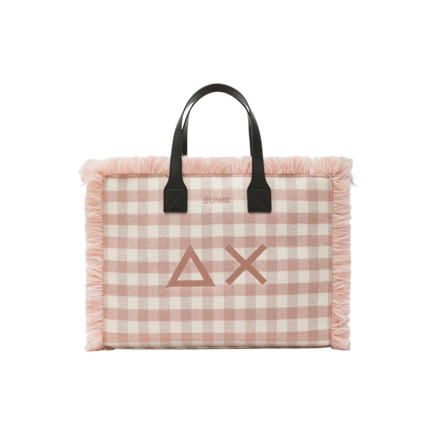 Sun68 Cali midi bag tartan