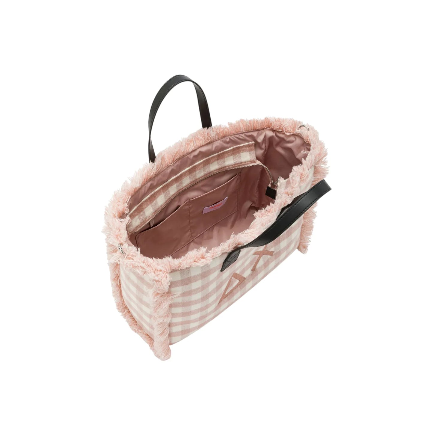 Sun68 Cali midi bag tartan