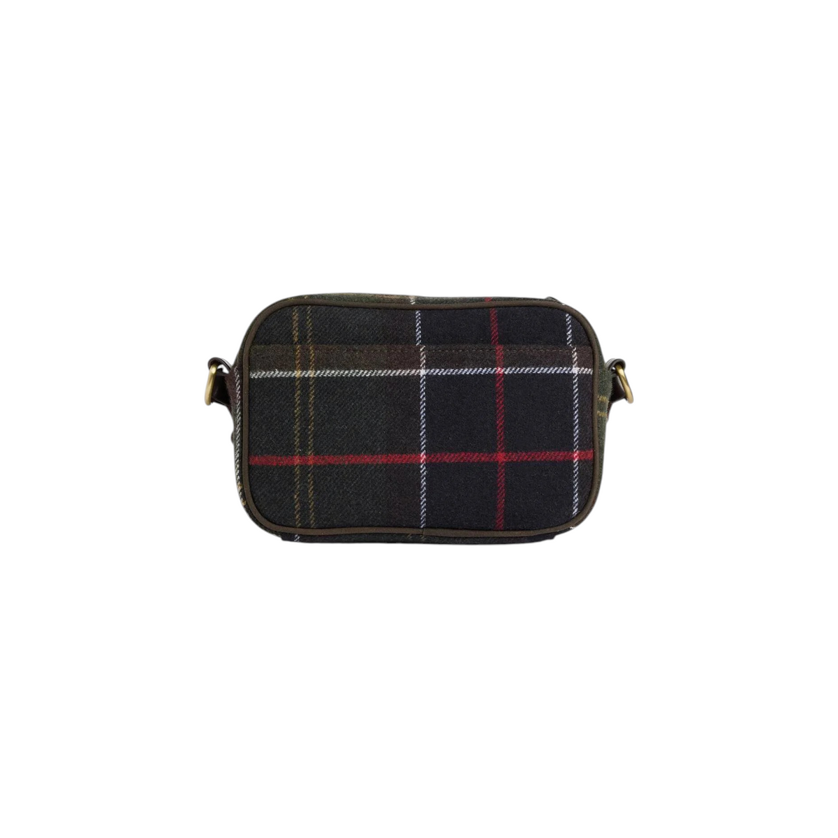 Mini borsa a tracolla Contin in tartan