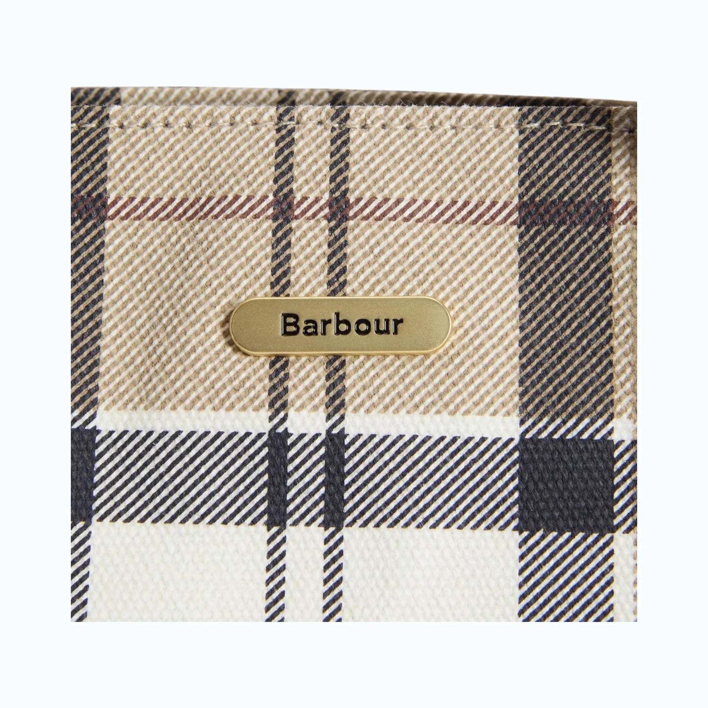 Barbour borsa tote Maisy in tartan