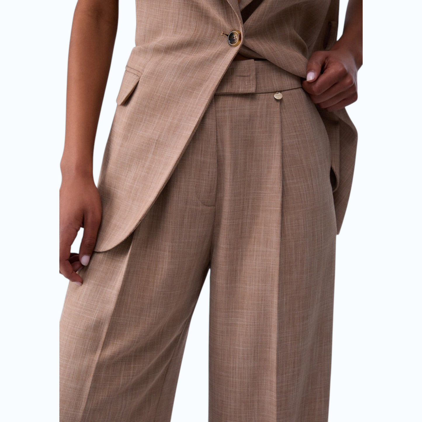 Liu Jo pantalone palazzo melange