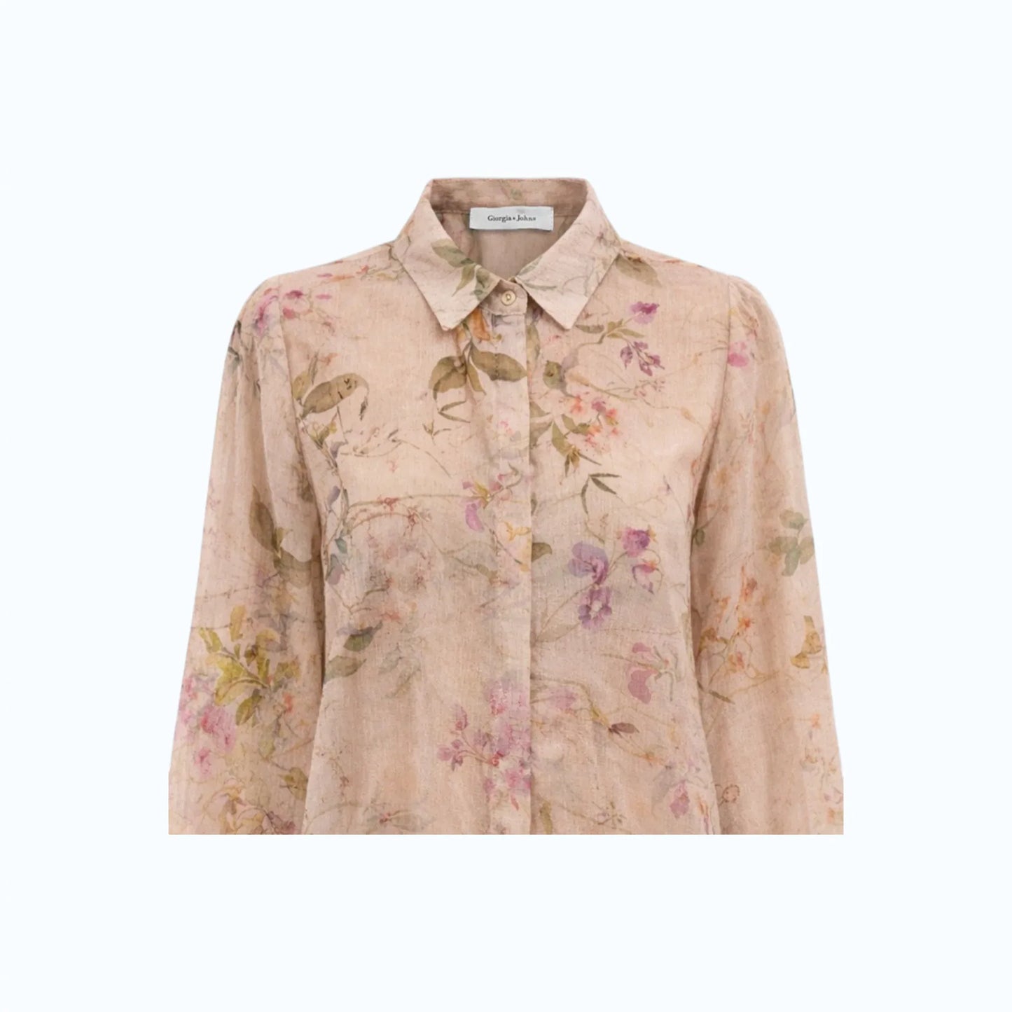 Giorgia&Johns camicia stampa floreale