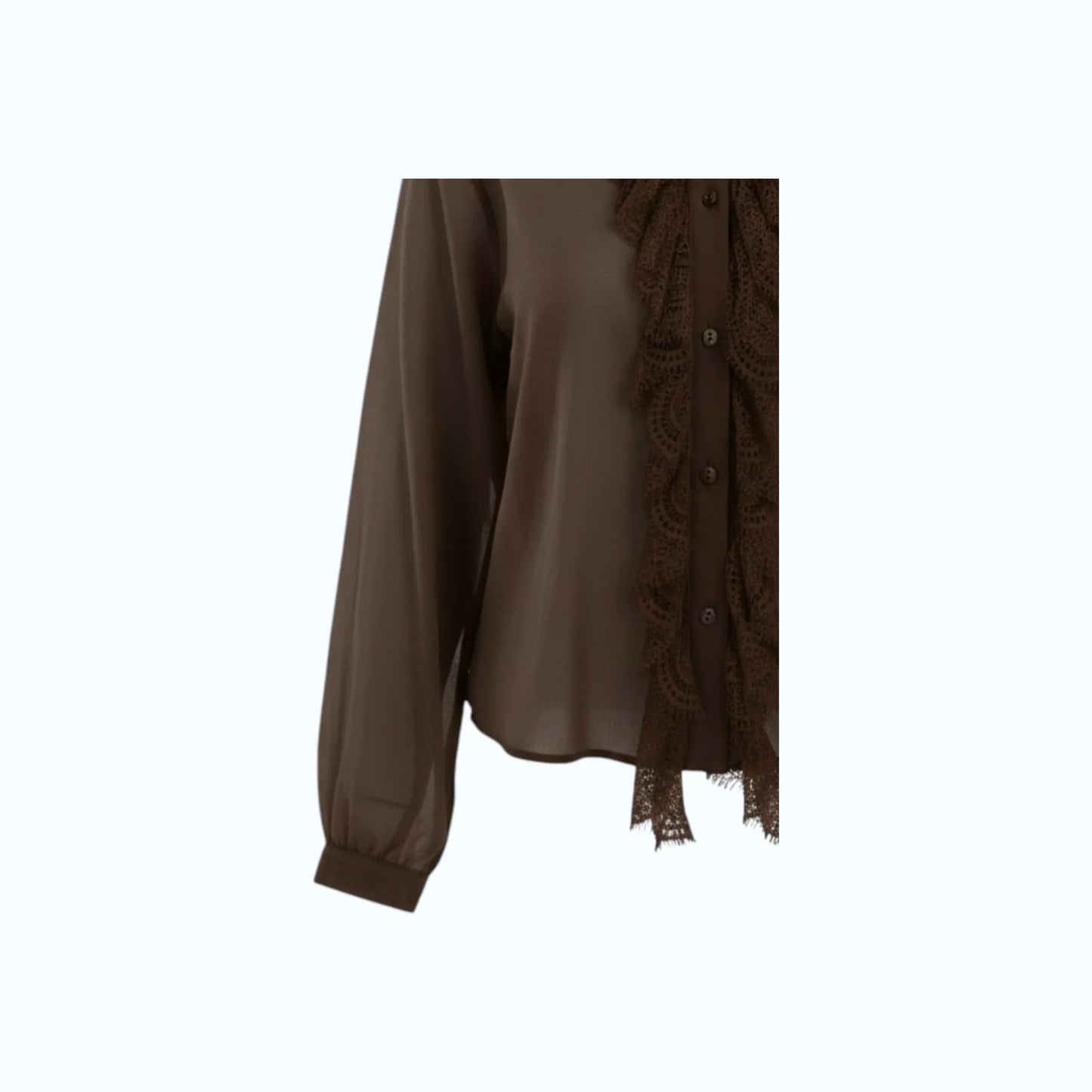 Giorgia&Johns camicia balze in pizzo