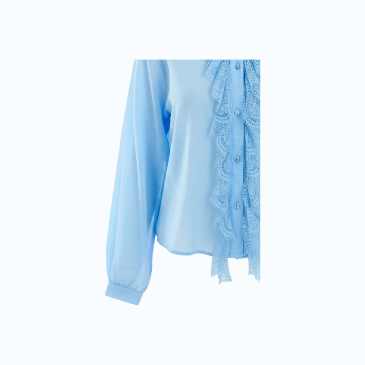 Giorgia&Johns camicia balze in pizzo