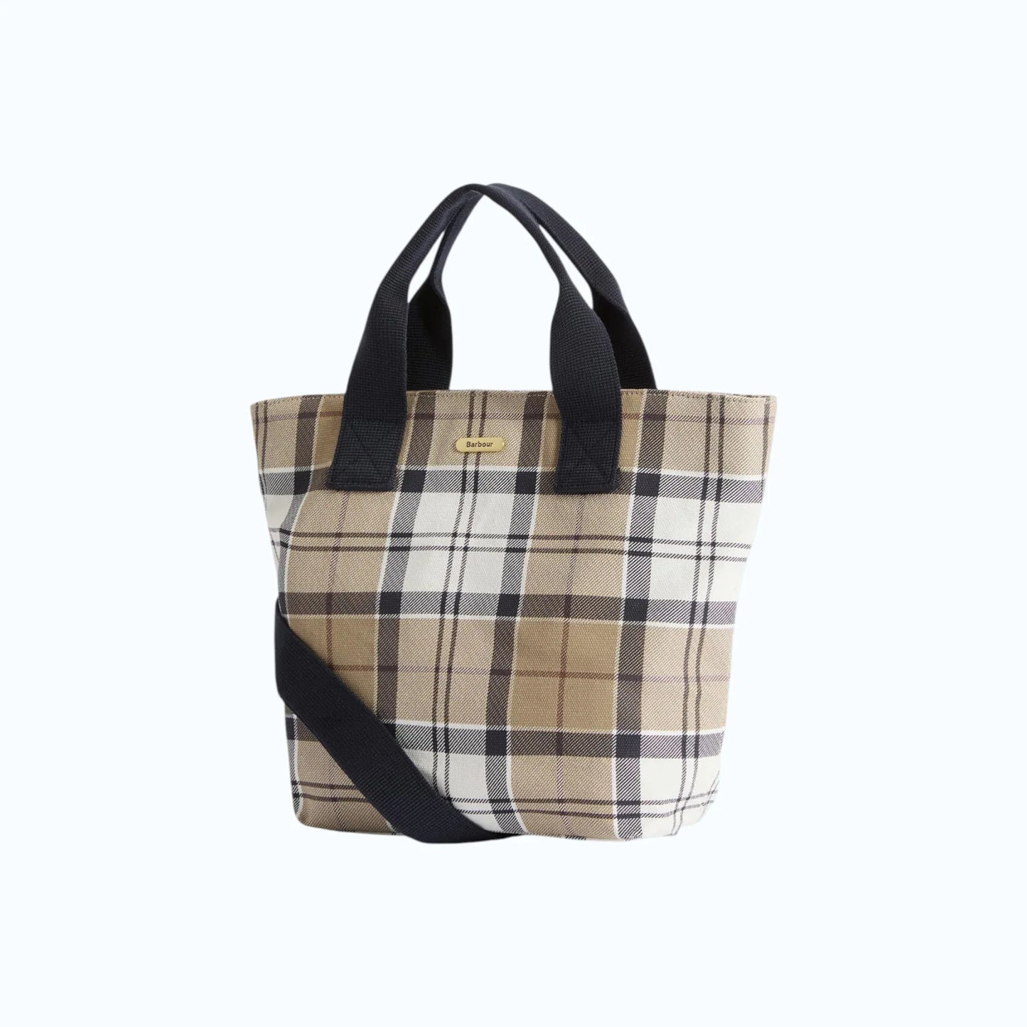 Barbour borsa tote Maisy in tartan