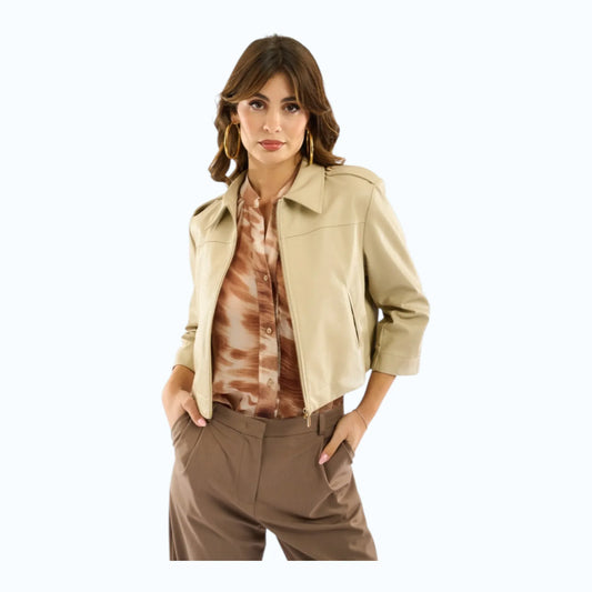 Giubbino Donna in Ecopelle Giorgia&Johns