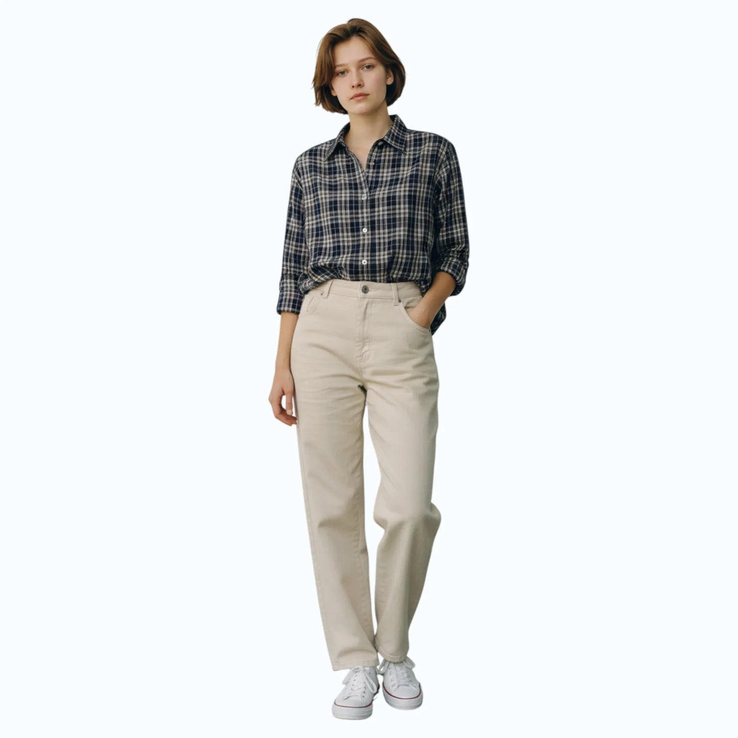 Annarita N camicia check