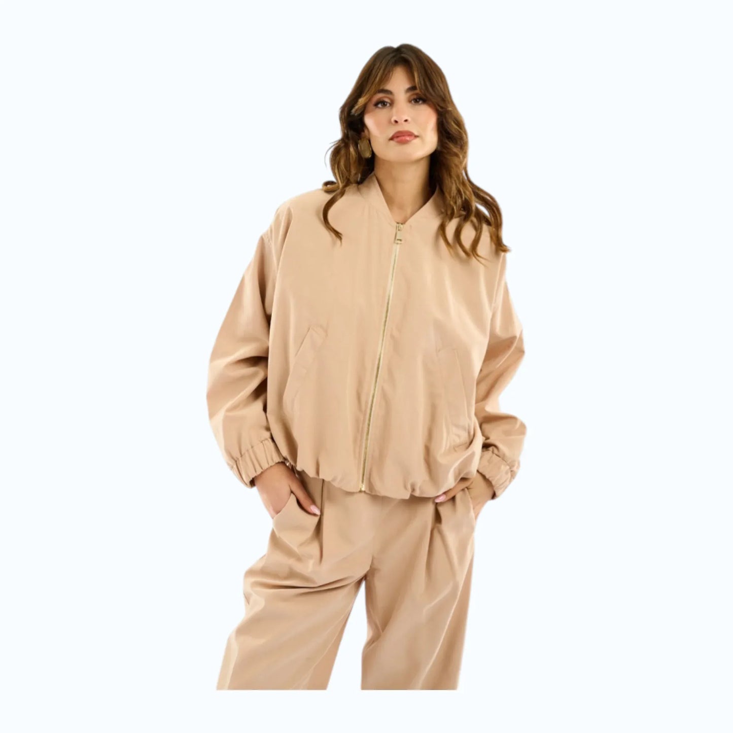 Giorgia&Johns bomber over