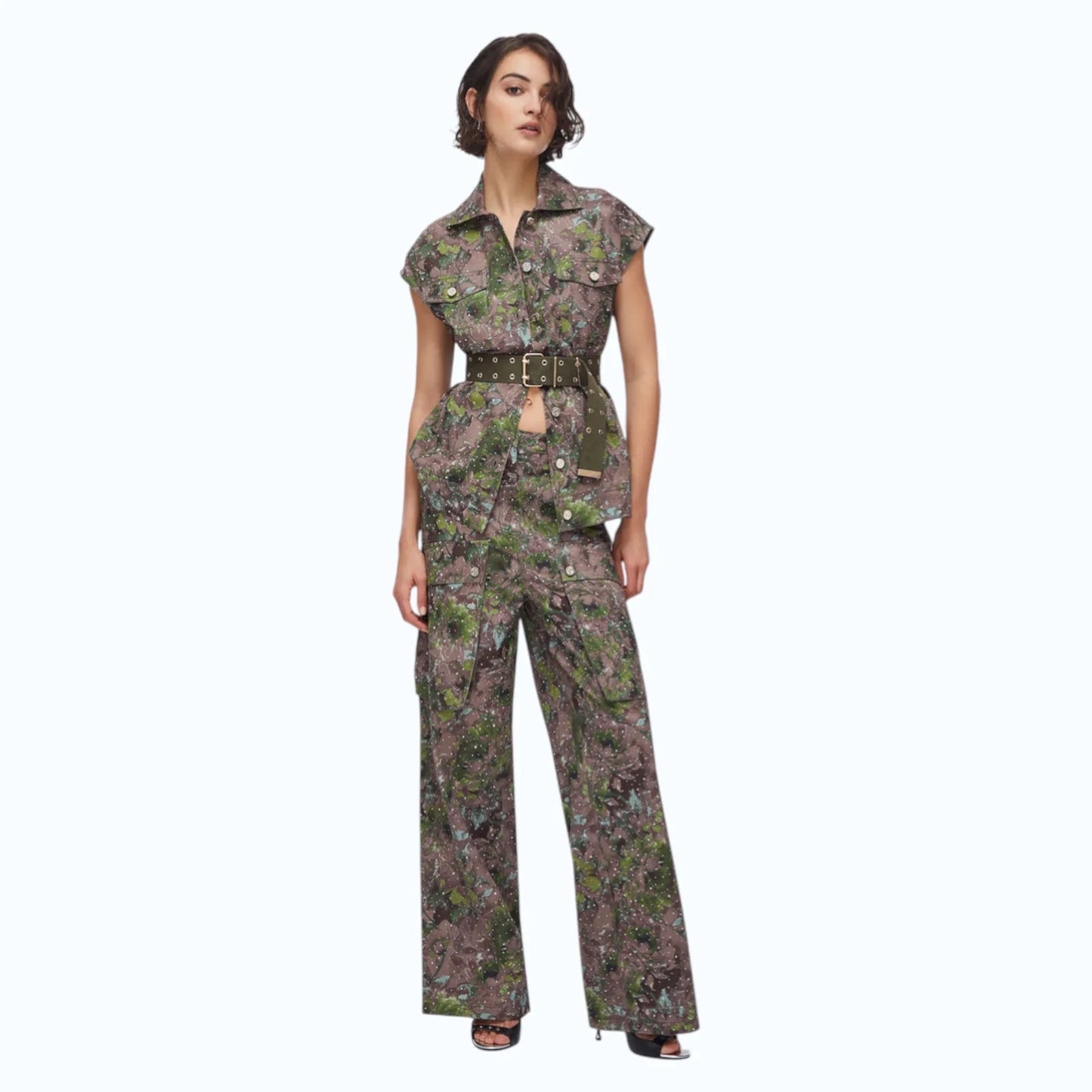 Liu Jo gilet con stampa