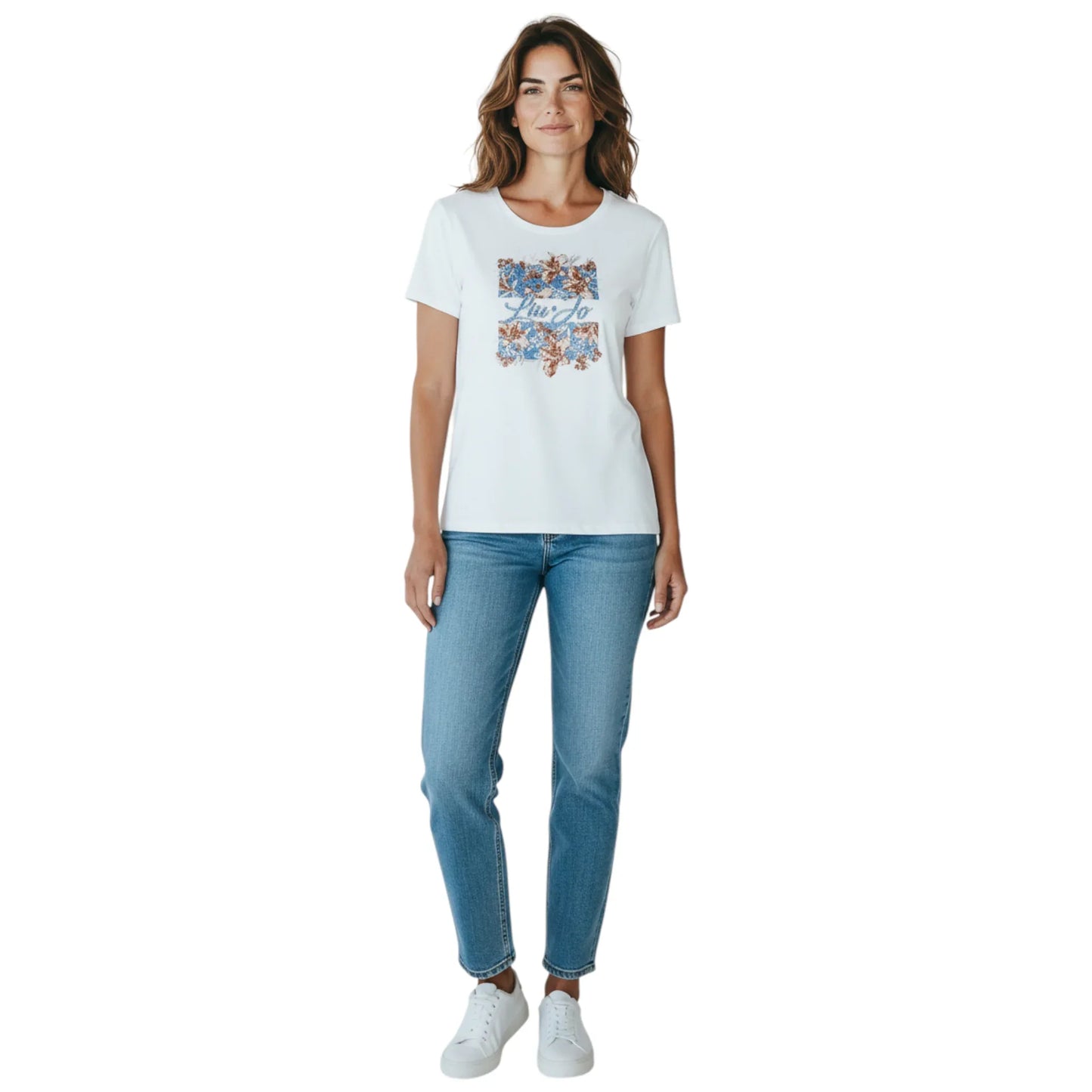 Liu Jo t-shirt foulard