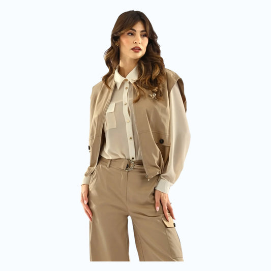 Giorgia&Johns gilet bomber
