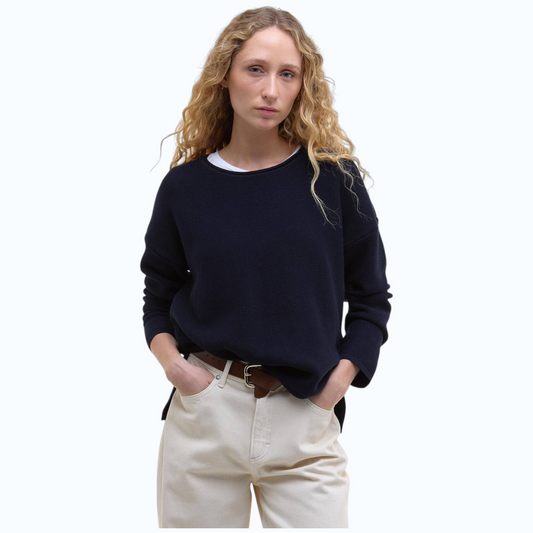 Barbour maglione girocollo Marine