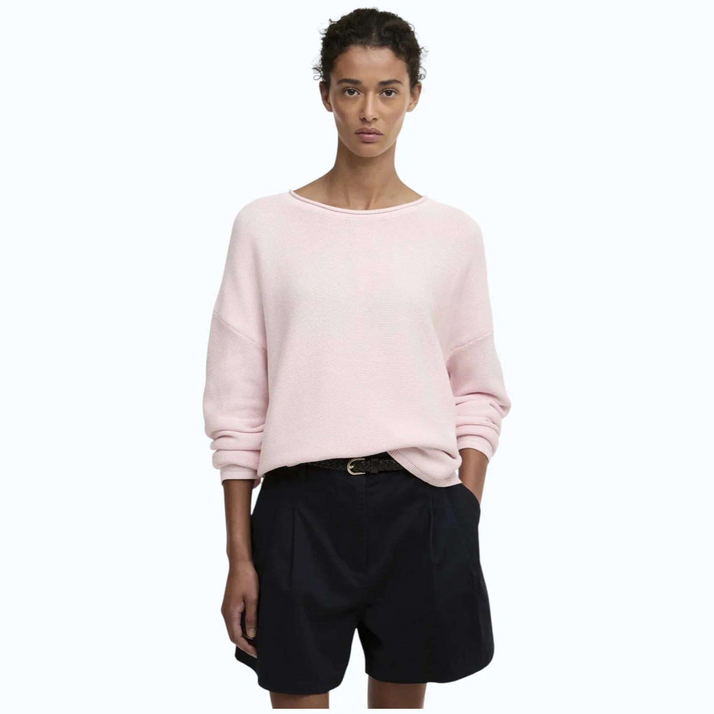 Barbour maglione girocollo Marine