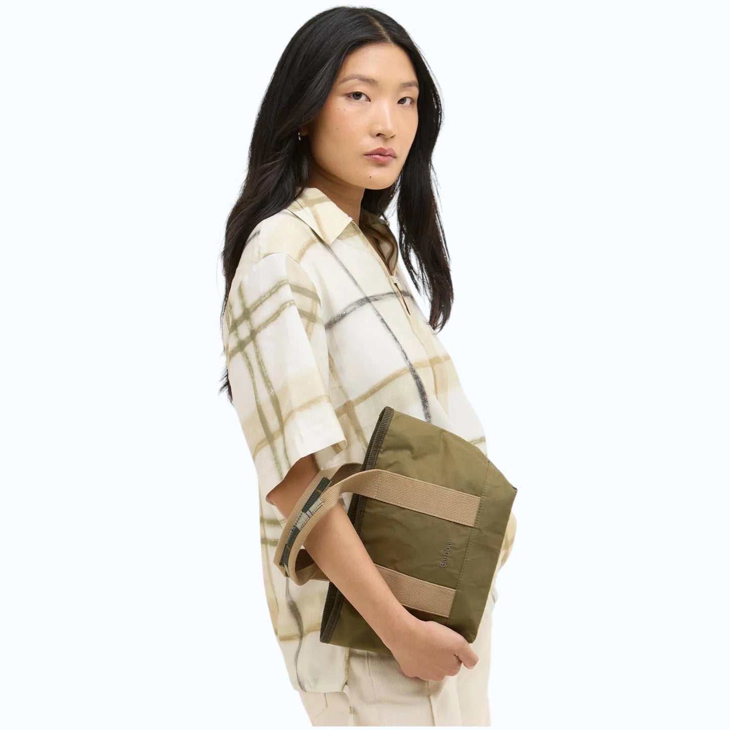 Barbour mini borsa tote Mya