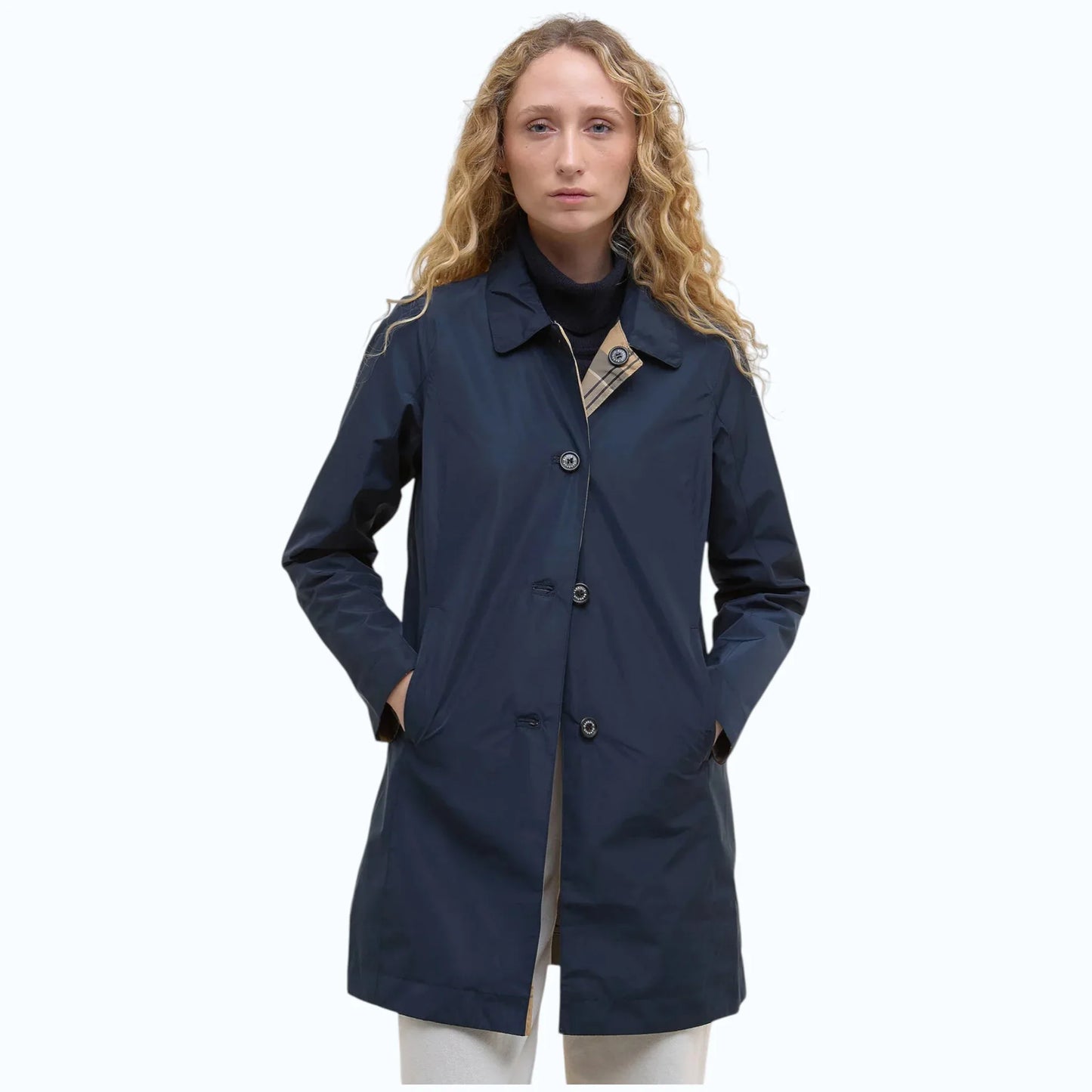 Barbour giacca impermeabile reversibile Babbity