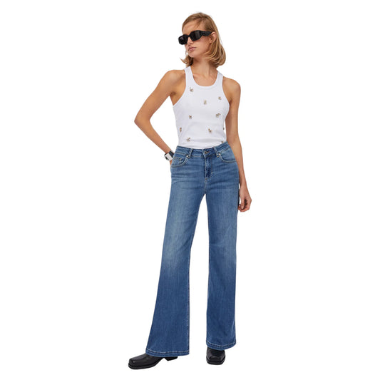 Liu jo jeans flare high waist