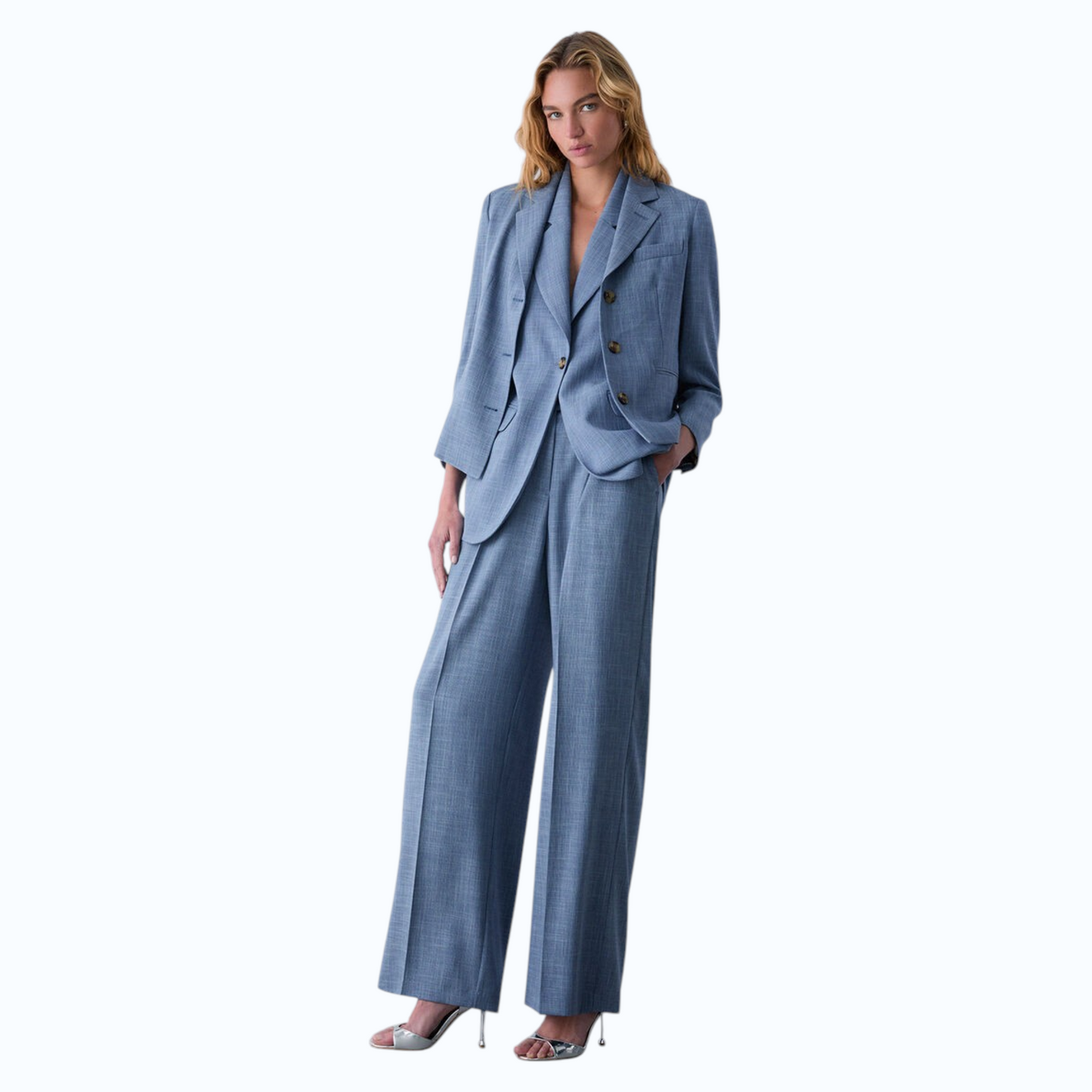 Liu Jo pantalone palazzo melange