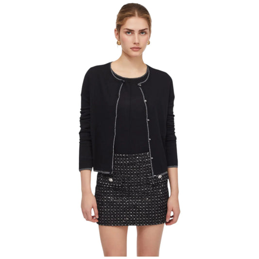 Liu Jo cardigan con bottoni gioiello