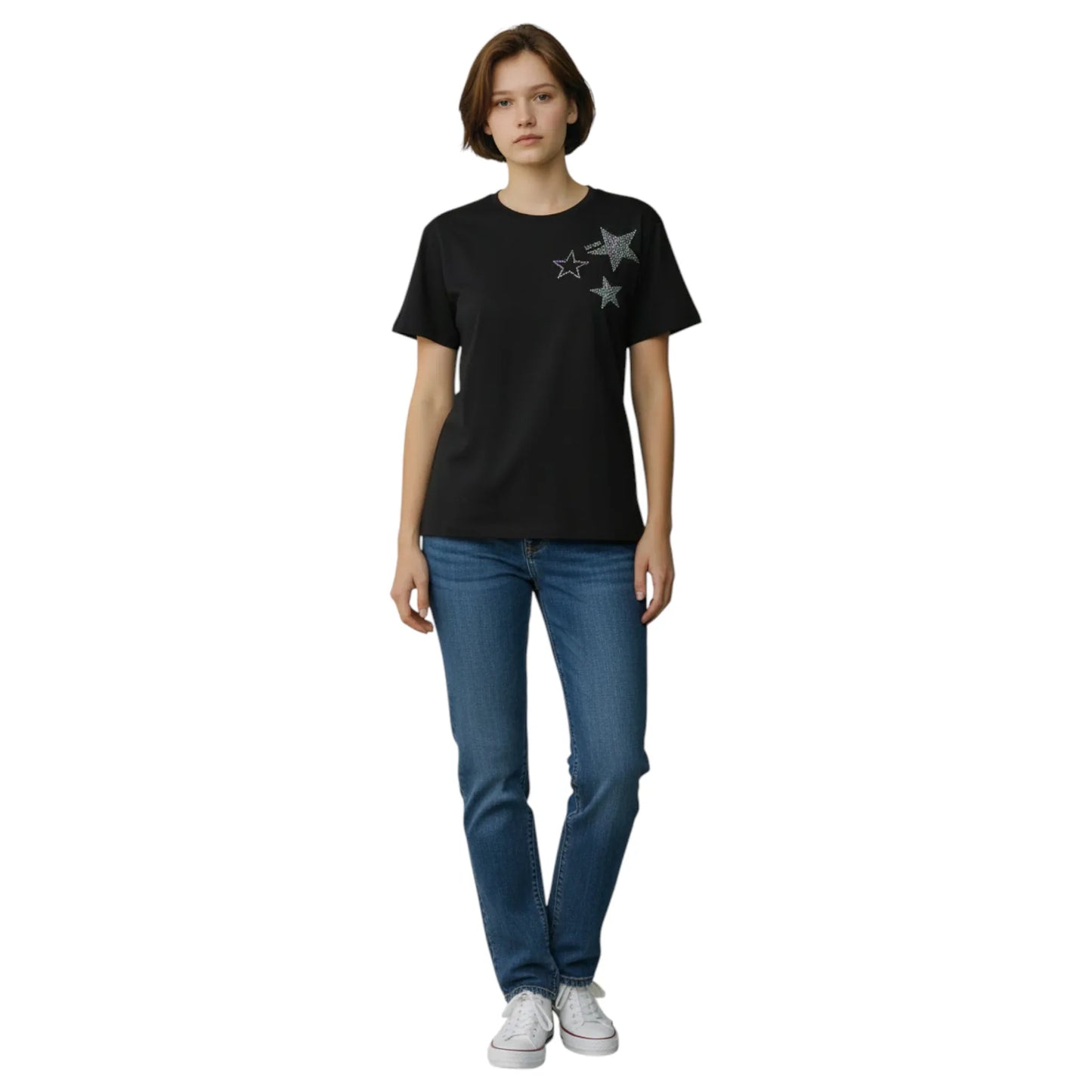 Liu Jo t-shirt strass