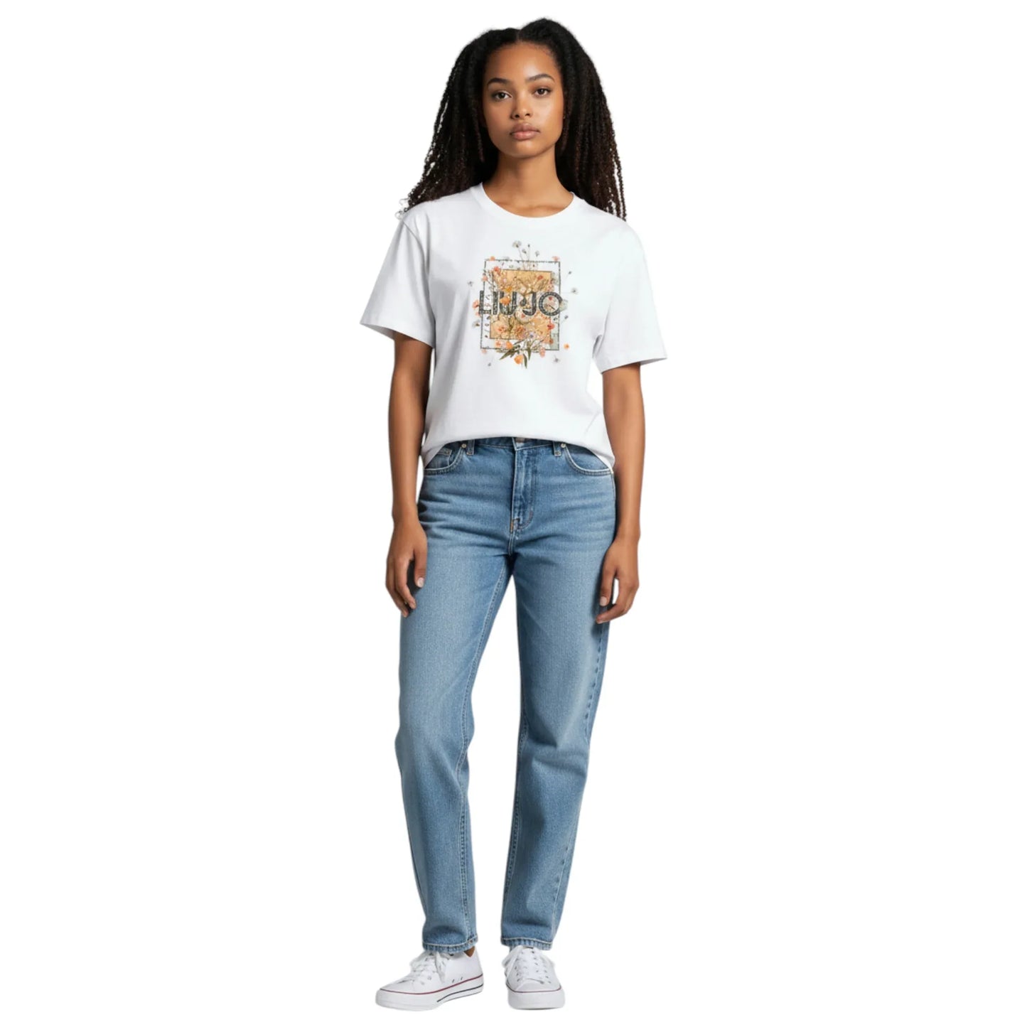 Liu Jo t-shirt foulard