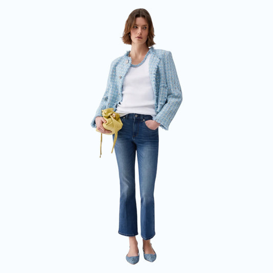 Liu Jo jeans flare cropped