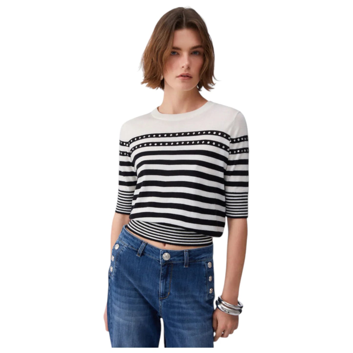 Liu Jo maglia a righe