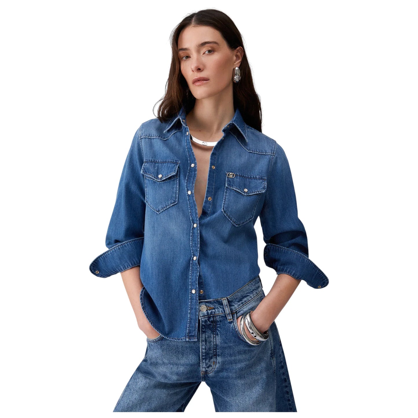 Liu Jo camicia in denim