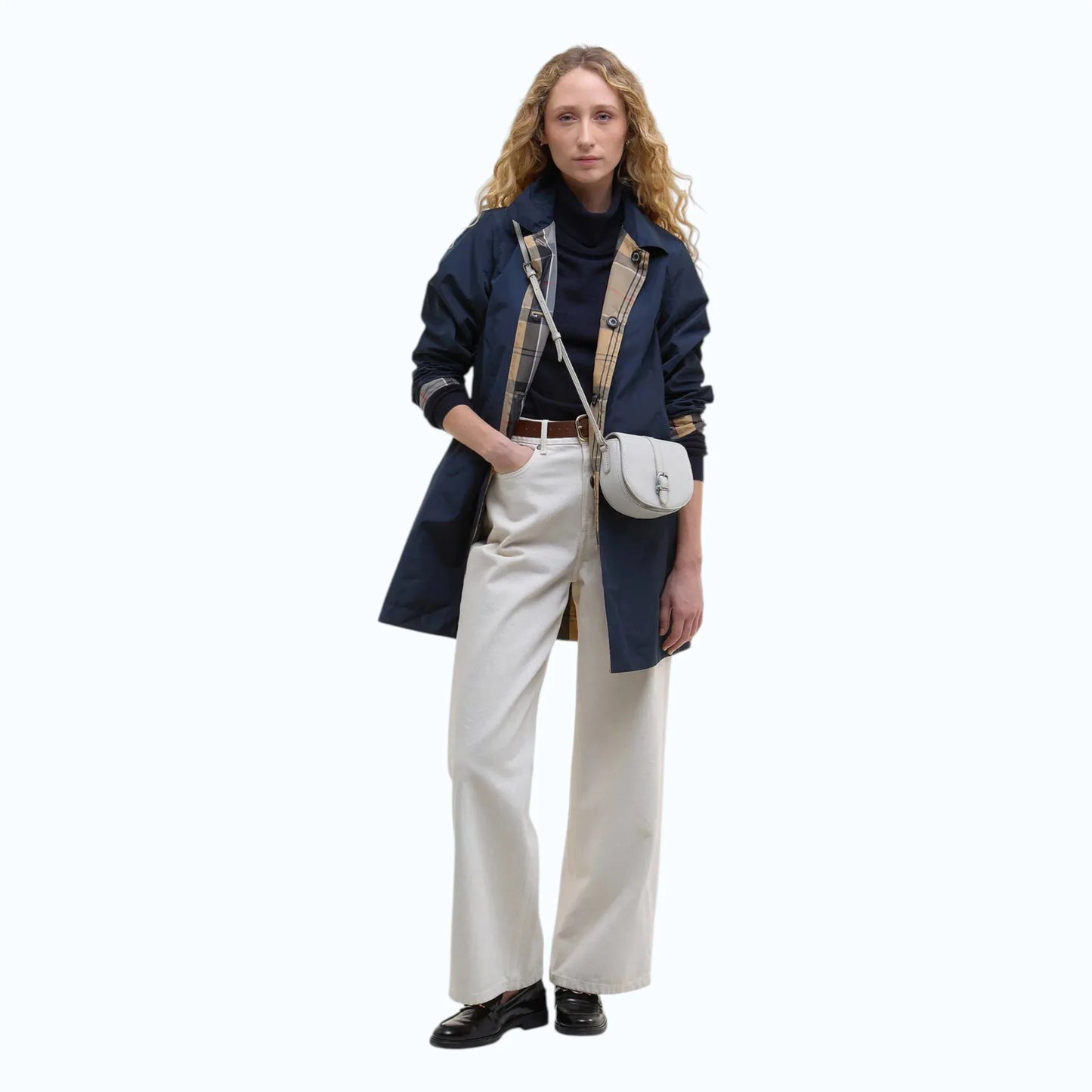 Barbour giacca impermeabile reversibile Babbity