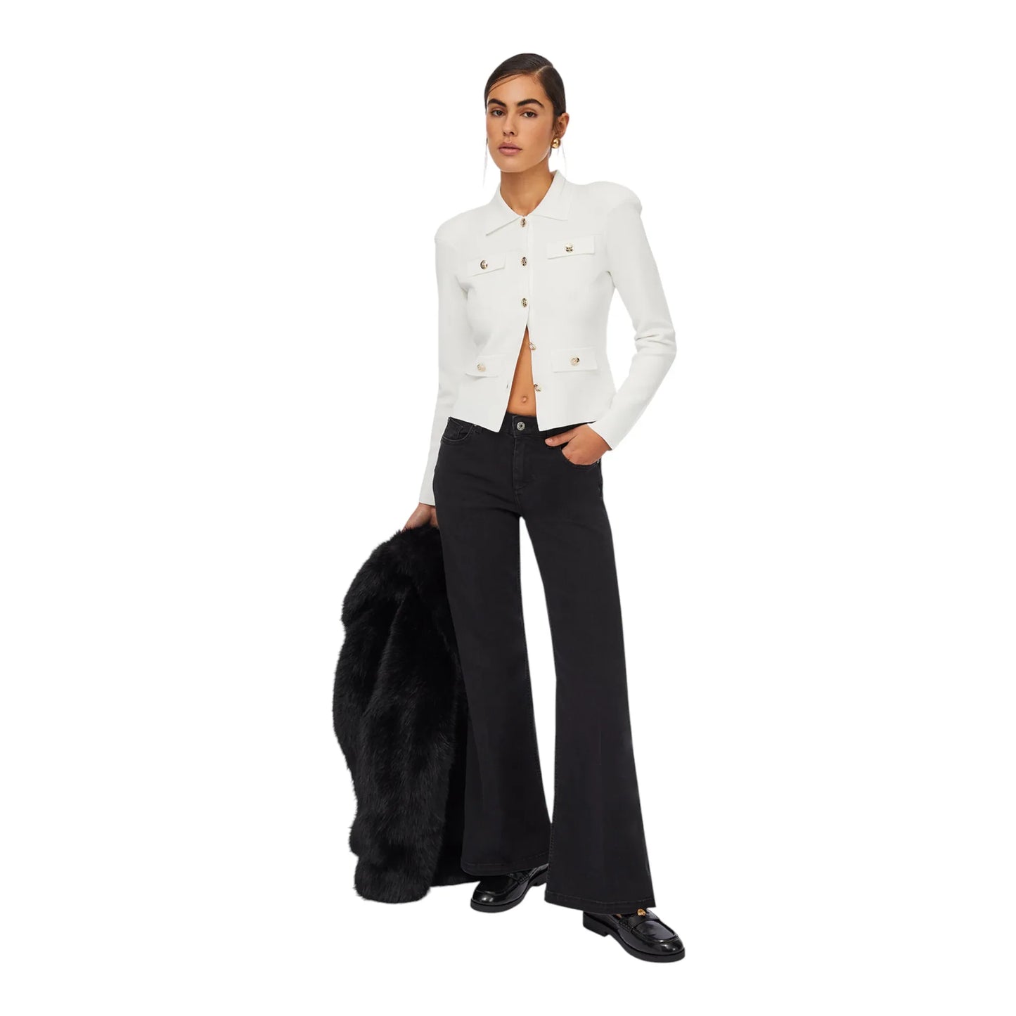 Liu jo jeans flare high waist