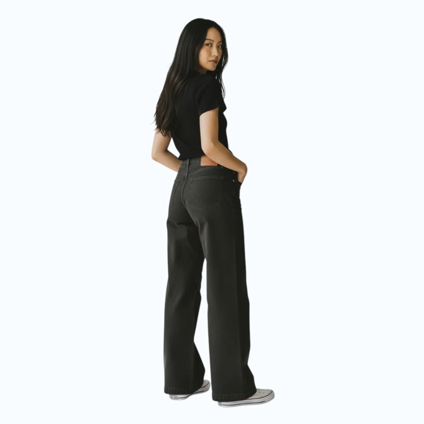 Annarita N pantalone wide leg