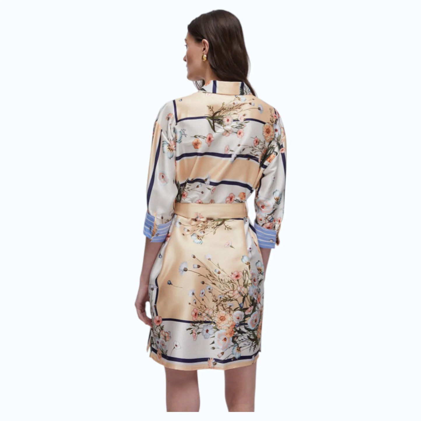 Liu Jo abito corto in twill stampato