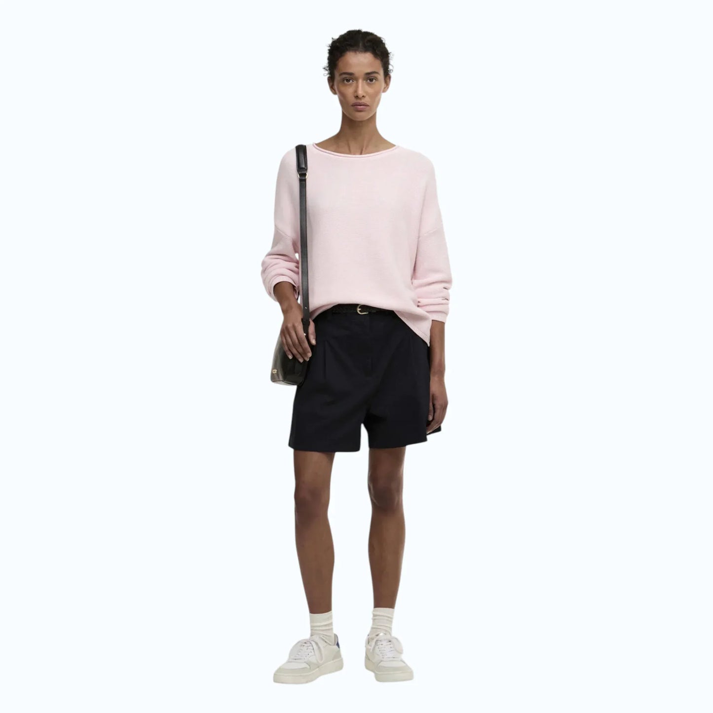 Barbour maglione girocollo Marine