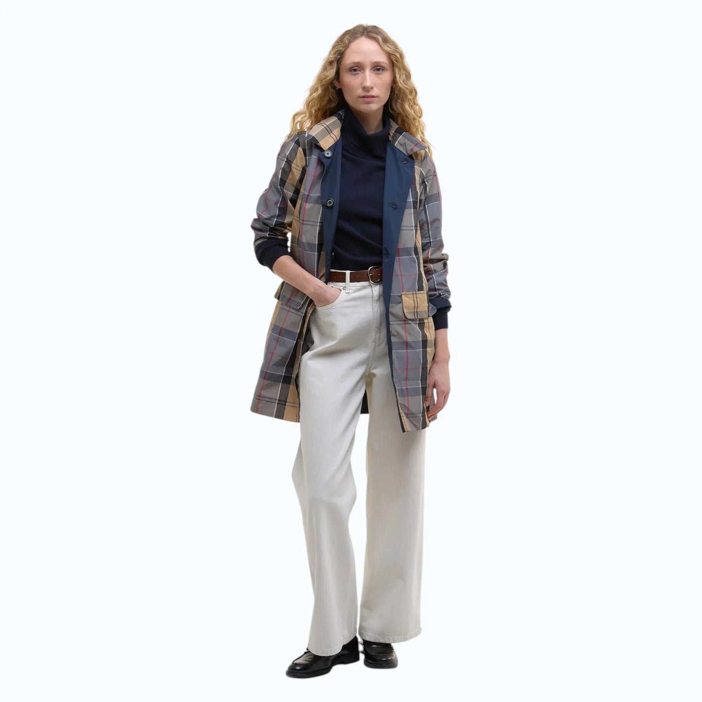 Barbour giacca impermeabile reversibile Babbity