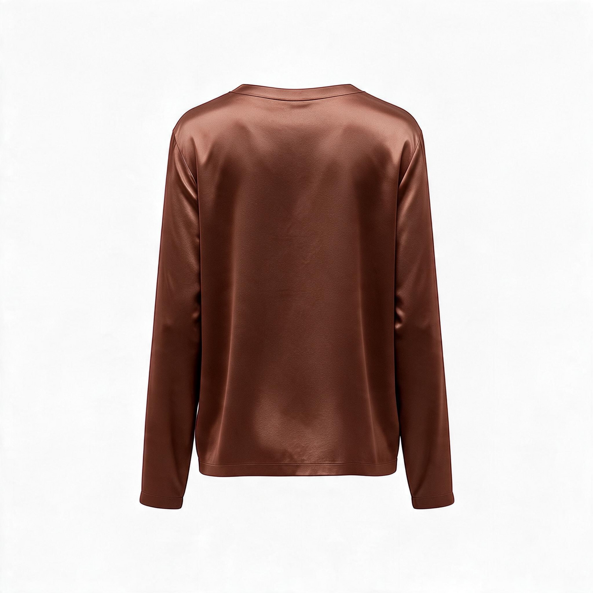 Blusa donna in viscosa con scollo a V Giorgia&Johns