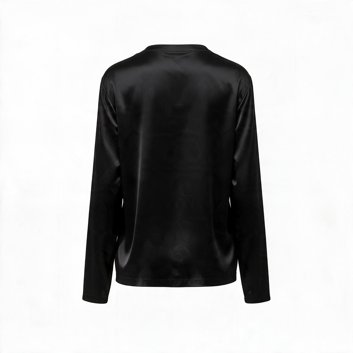 Blusa donna in viscosa con scollo a V Giorgia&Johns