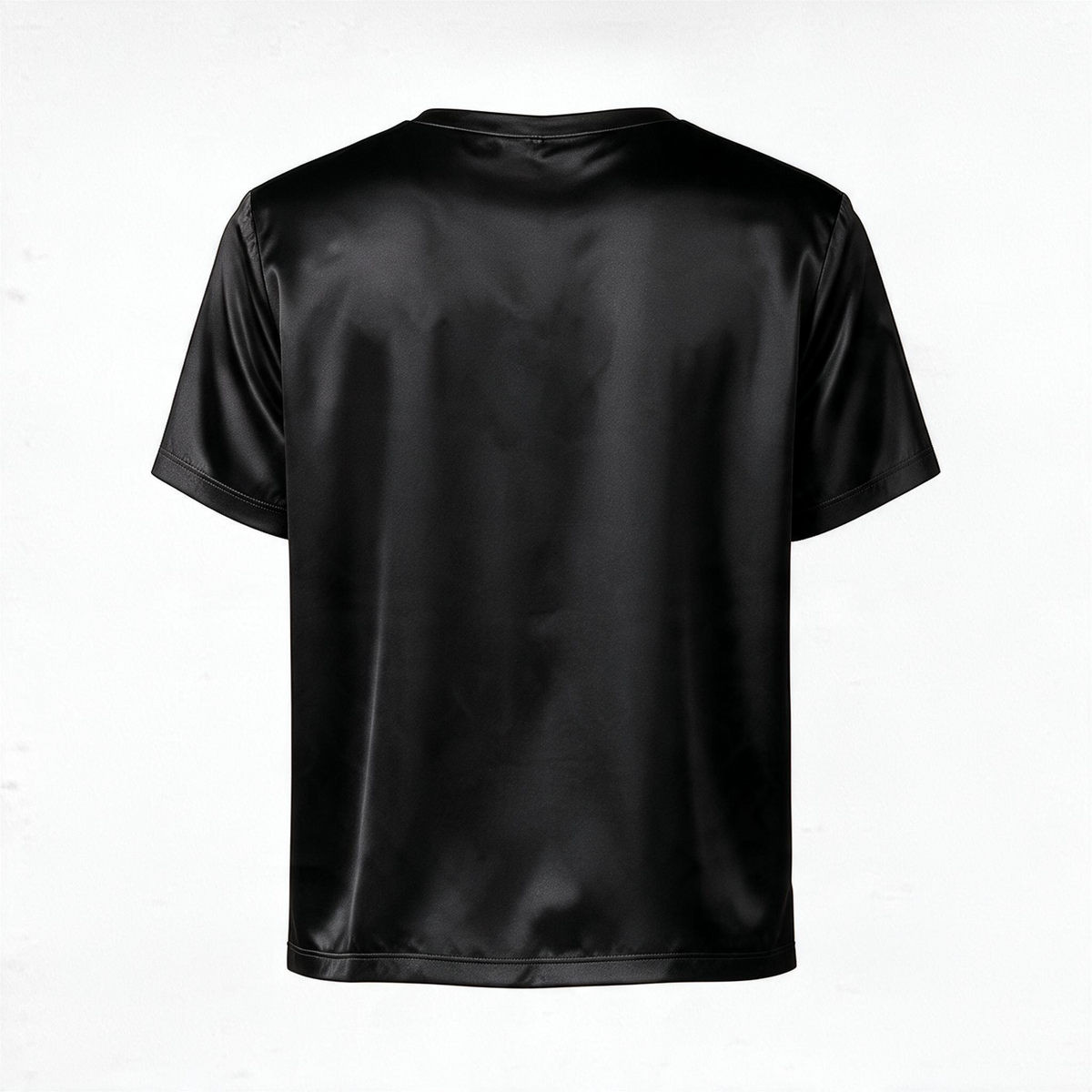 Giorgia&Johns blusa basic donna in viscosa girocollo