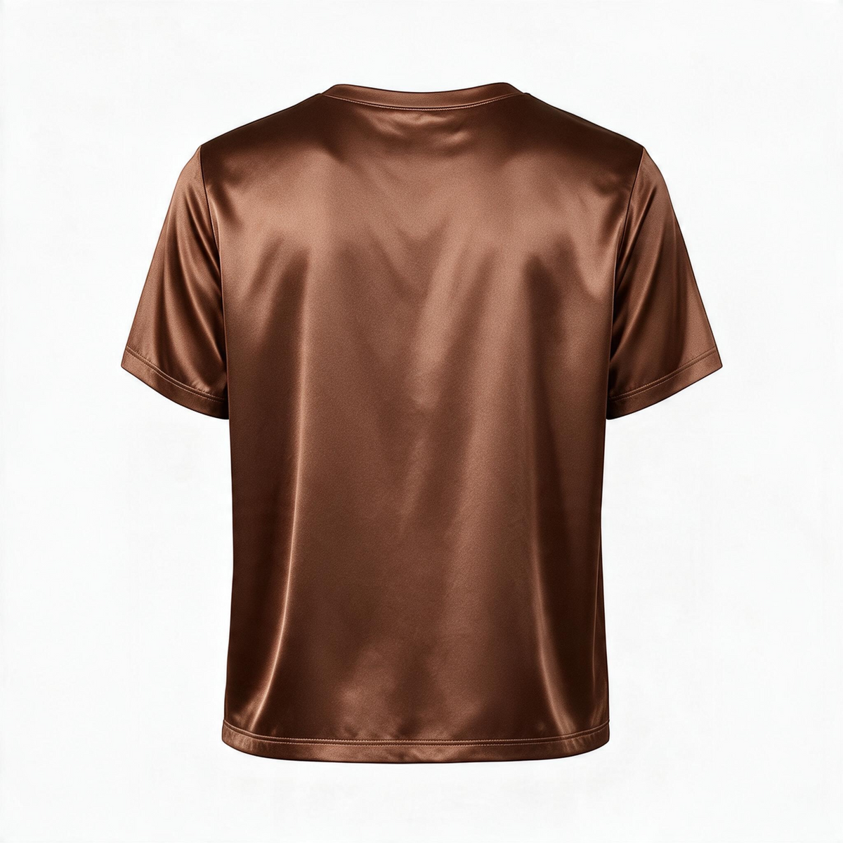 Giorgia&Johns blusa basic donna in viscosa girocollo